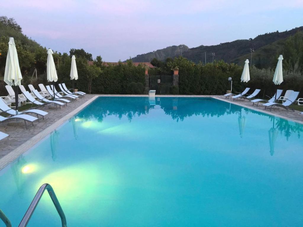 Вилла Agriturismo Valle Alcantara Мотта-Камастра Экстерьер фото